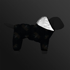 Комбінезон для собак WAUDOG Clothes малюнок "Прапор", M47, В 69-72 см, С 41-44 см