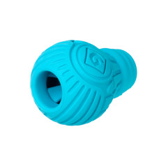 Іграшка для собак Лампочка гумова GiGwi Bulb Rubber, гума, S, блакитна