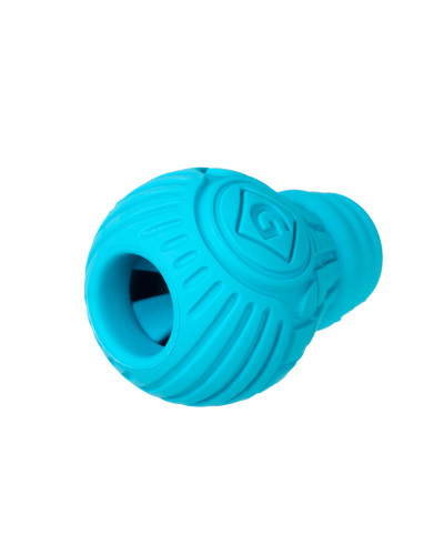 Іграшка для собак Лампочка гумова GiGwi Bulb Rubber, гума, S, блакитна