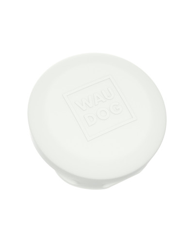 AirTag чохол для нашийників та шлей, силіконовий, WAUDOG Silicone, світлонакопичувальний, Ш 15-35 мм