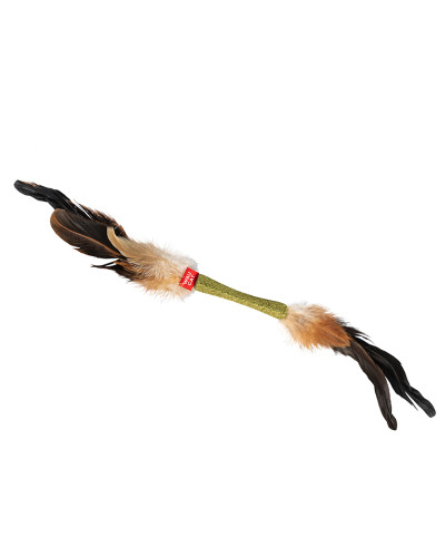 Іграшка для котів WAUCAT Fun Natural Паличка, 40 см
