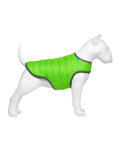 Куртка-накидка для собак AiryVest, XL, B 68-80 см, С 42-52 см салатовий