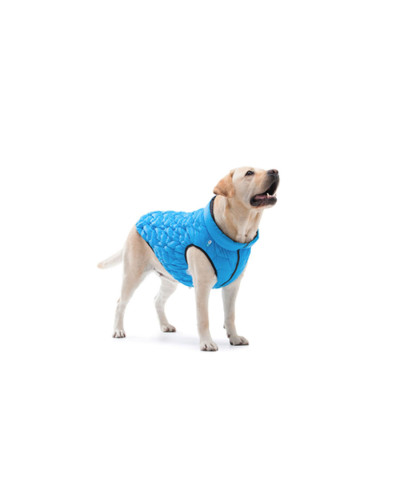 Куртка двостороння AiryVest UNI, розмір L55, блакитно-чорна