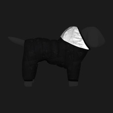 Комбінезон для собак WAUDOG Clothes малюнок "Сила Супермена", M45, В 57-60 см, С 41-44 см