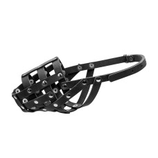 Намордник м'який "CoLLaR" №2 (доберман, вівчарка сука, далматин) чорний