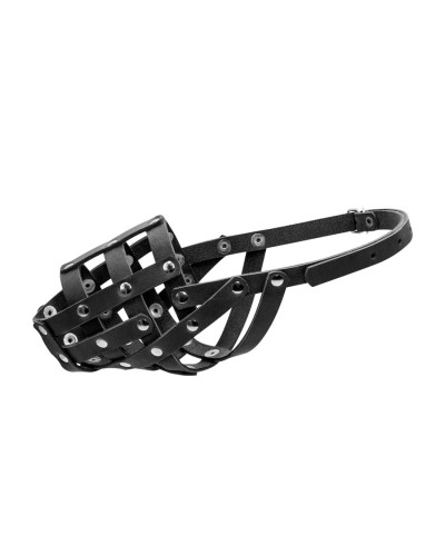 Намордник м'який "CoLLaR" №2 (доберман, вівчарка сука, далматин) чорний