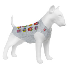 Майка для собак WAUDOG Clothes малюнок "Рік та Морті 1", M47, B 70-76 см, С 41-46 см