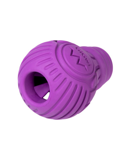 Іграшка для собак Лампочка гумова GiGwi Bulb Rubber, гума, L, фіолетова