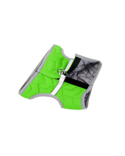 Шлея м'яка AiryVest ONE, розмір S2 салатовий