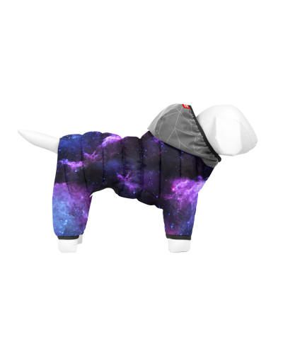 Комбінезон для собак WAUDOG Clothes малюнок "NASA21", L55, В 77-79 см, С 47-50 см