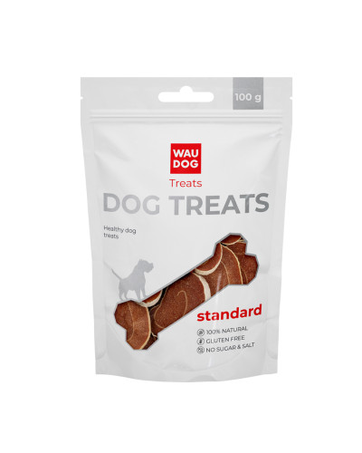 Ласощі для собак WAUDOG Treats "Великі суші з курятиною", 100 г
