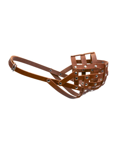 Намордник м'який "CoLLaR" №4 (ротвейлер кобель) коричневий