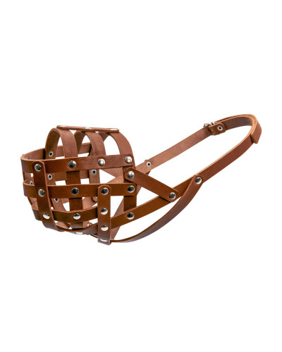 Намордник м'який "CoLLaR" №4 (ротвейлер кобель) коричневий