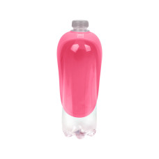 Поїлка-насадка на пляшку WAUDOG Silicone, 165х90 мм рожевий