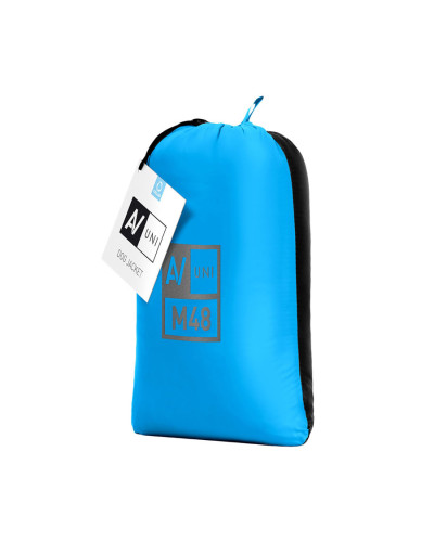 Куртка двостороння AiryVest UNI, розмір M48, блакитно-чорна