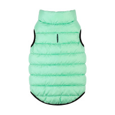 Курточка для собак WAUDOG Clothes Lumi, світлонакопичувальна, S40, А 37-40 см, В 52-55 см, С 36-39 см