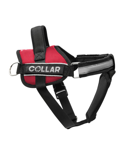 Шлея "Dog Extreme" "POLICE" №1 (В:35-45см) червоний