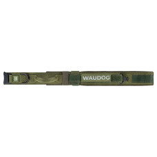 Нашийник з ручкою тактичний для собак WAUDOG PRO, металевий фастекс, L, Ш 50 мм, Дл 45-55, хакі