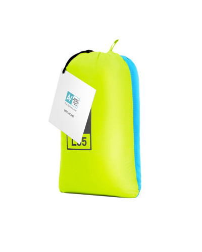 Курточка для собак AiryVest двостороння, розмір L 55, салатово-блакитна