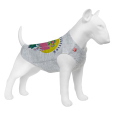 Майка для собак WAUDOG Clothes малюнок "Рік та Морті 2", XS22, B 30-35 см, С 19-24 см