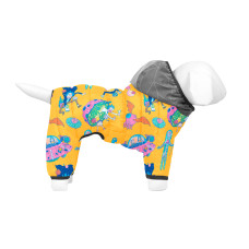 Комбінезон для собак WAUDOG Clothes малюнок "Рік та Морті 3", L50, В 70-74 см, С 47-50 см