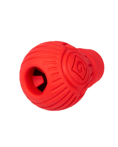 Іграшка для собак Лампочка гумова GiGwi Bulb Rubber, гума, M, червона