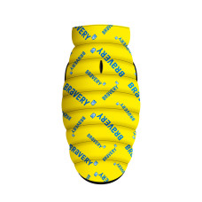 Курточка для собак WAUDOG Clothes малюнок "Сміливість", L65, В 87-90 см, С 60-65 см