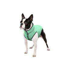 Курточка для собак WAUDOG Clothes Lumi, світлонакопичувальна, S40, А 37-40 см, В 52-55 см, С 36-39 см
