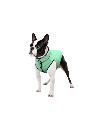 Курточка для собак WAUDOG Clothes Lumi, світлонакопичувальна, S40, А 37-40 см, В 52-55 см, С 36-39 см
